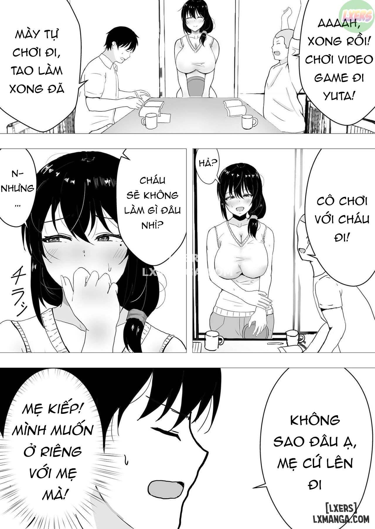 HentaiVN.net - Ảnh 9 - TomoKano Kaa-chan~ Daisuki na Ore no Hahaoya wa Aho na Shinyuu no Kanojo~ [My Mom Is My Friend's Girlfriend] - Chapter 2 END