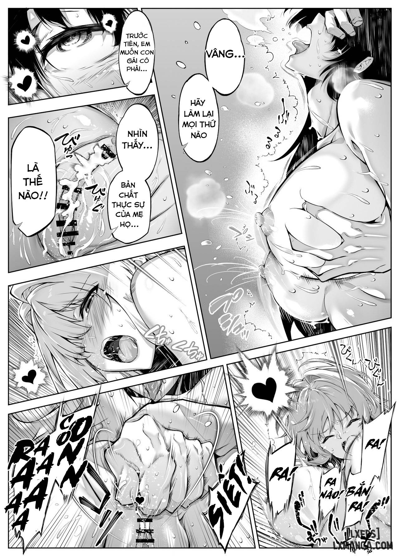 HentaiVN.net - Ảnh 10 - Natsu no Yari Naoshi 5 - Chap 6