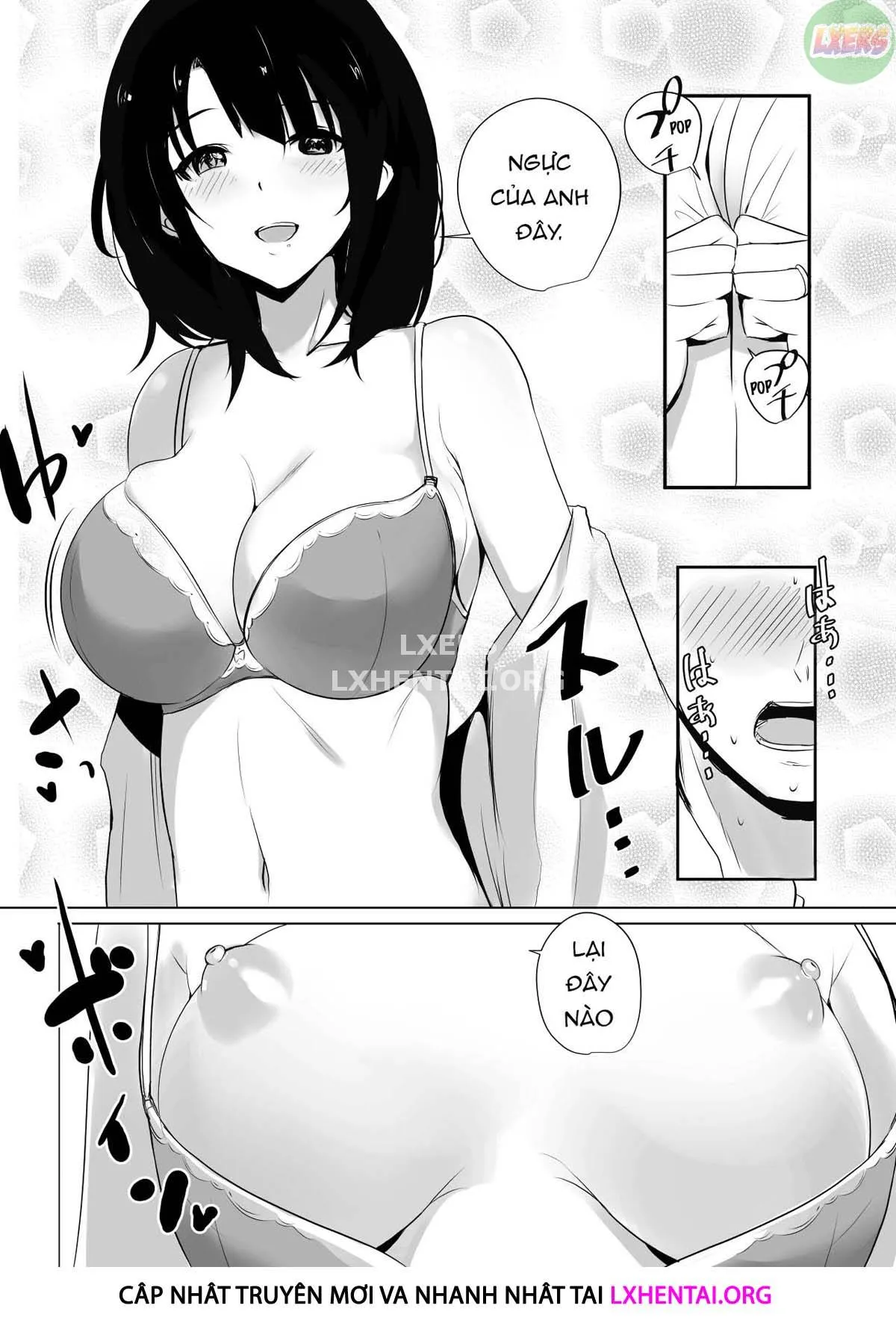 HentaiVN.net - Ảnh 10 - Boku dake ni Amaesasete Kureru Kyonyuu JK Tsuma o Hoka no Otoko ni Dakasete Mita - Chap 1