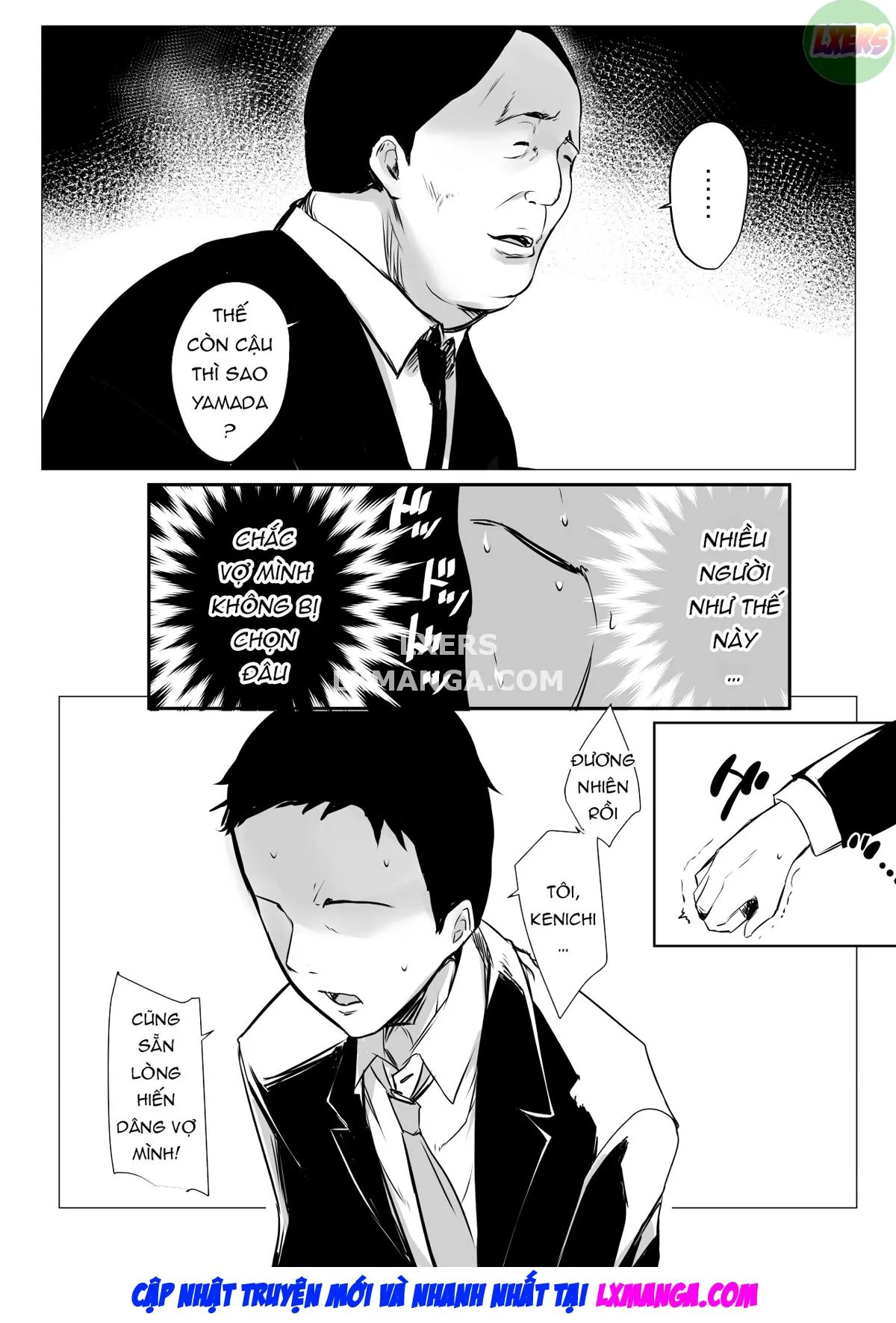 HentaiVN.net - Ảnh 10 - Boku dake ni Amaesasete Kureru Kyonyuu JK Tsuma o Hoka no Otoko ni Dakasete Mita - Chap 3