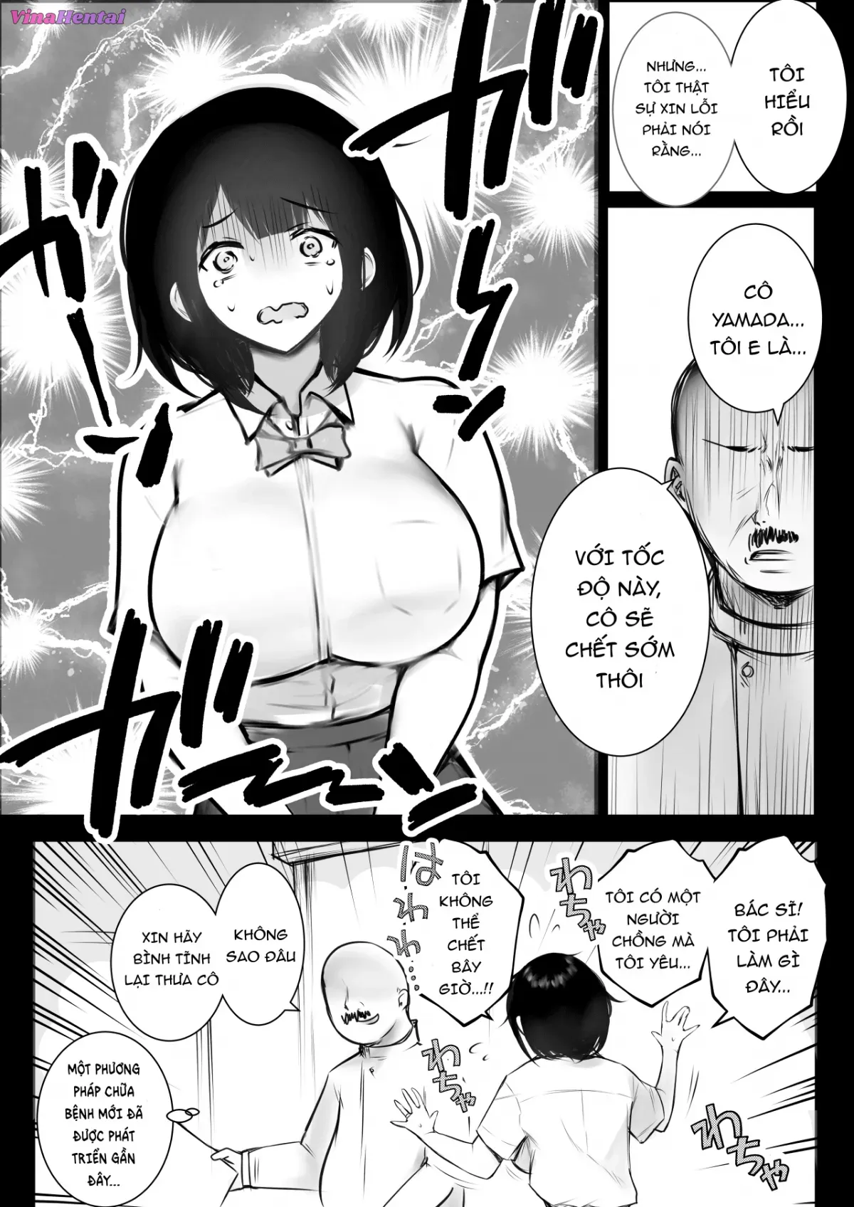 HentaiVN.net - Ảnh 9 - Boku dake ni Amaesasete Kureru Kyonyuu JK Tsuma o Hoka no Otoko ni Dakasete Mita - Chap 8