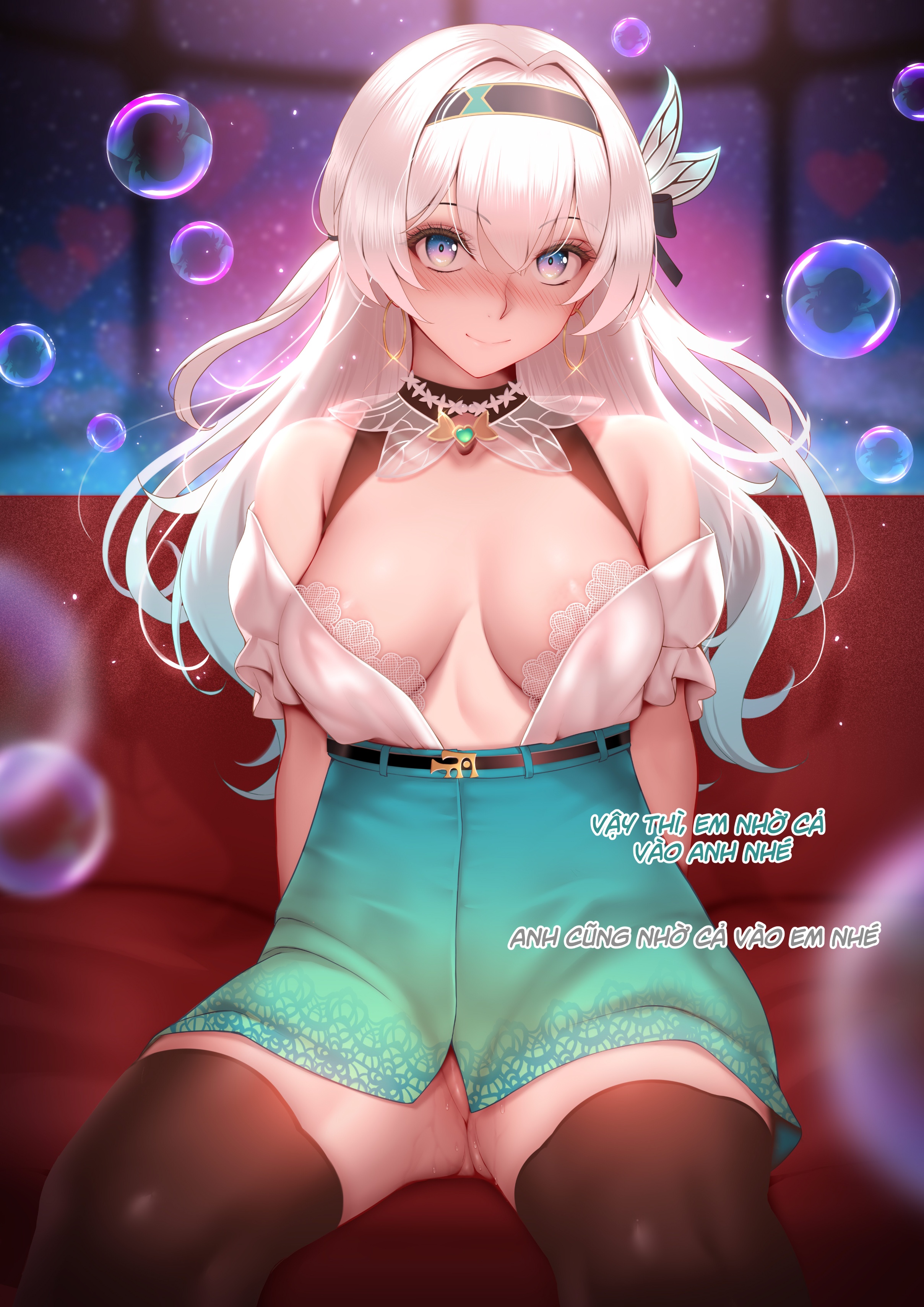 HentaiVN.net - Ảnh 11 - Tranh thủ địt lén em Firefly (art nứng) - Oneshot Art CG Lướt mỏi tay