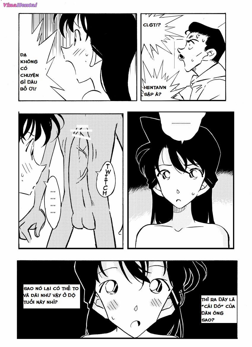 HentaiVN.net - Ảnh 11 - Thánh Conan [Game Of Detective, Trò Chơi Thám Tử] - Chương 3