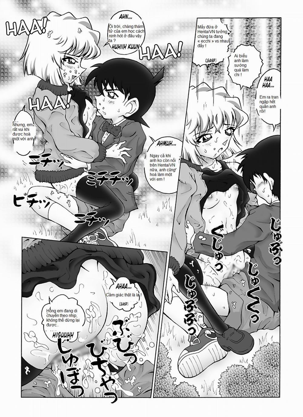 HentaiVN.net - Ảnh 11 - Thánh Conan [Game Of Detective, Trò Chơi Thám Tử] - Chương 5 File 0 Đối đầu với 0.0