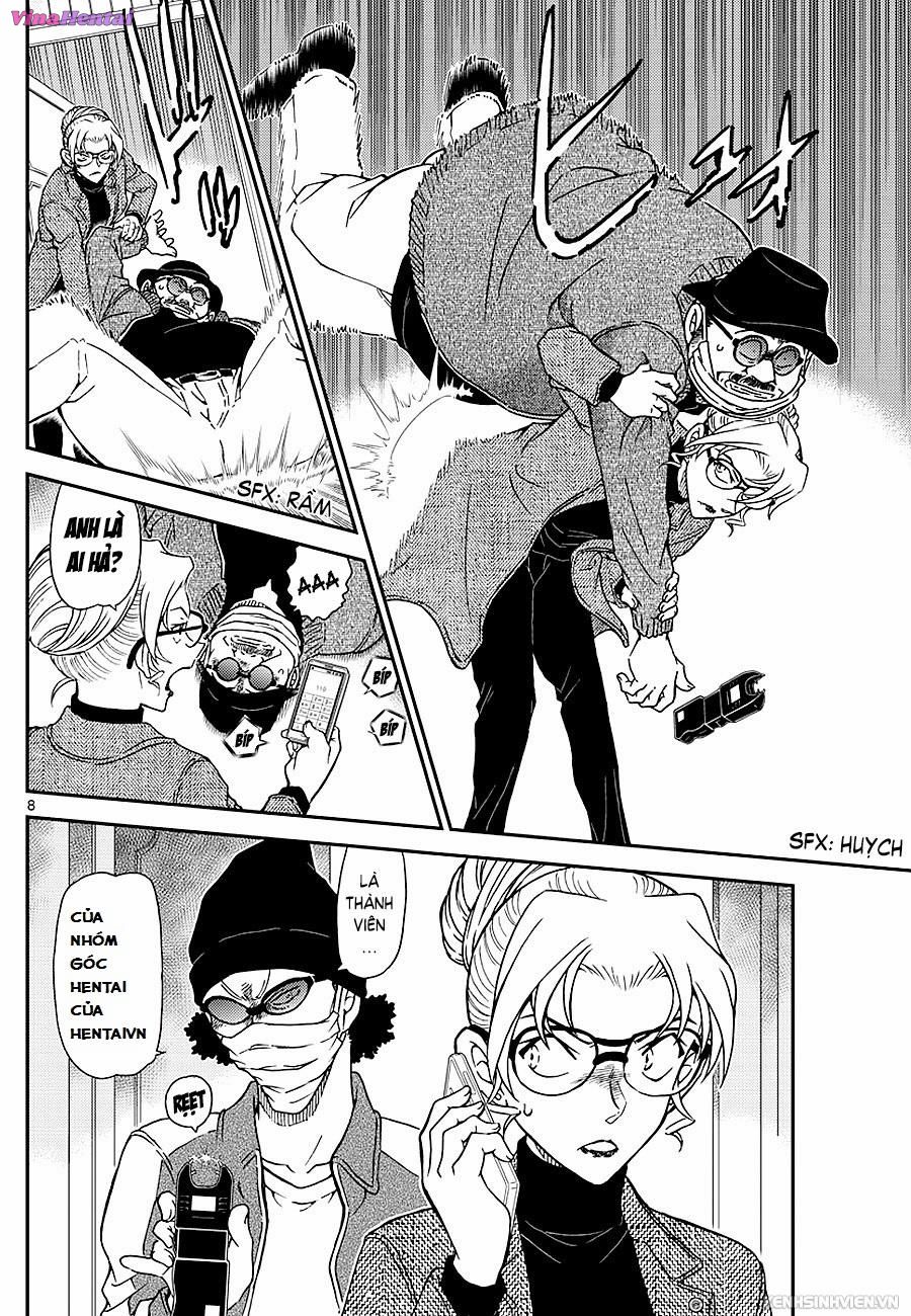 HentaiVN.net - Ảnh 8 - Thánh Conan [Game Of Detective, Trò Chơi Thám Tử] - Chương 5 File 0 Eri phân thân