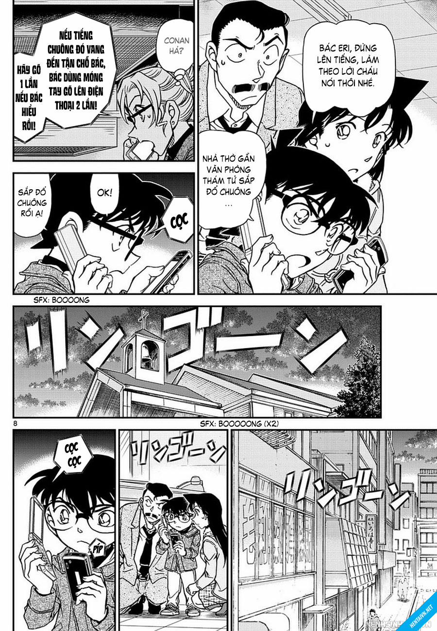 HentaiVN.net - Ảnh 8 - Thánh Conan [Game Of Detective, Trò Chơi Thám Tử] - Chương 5 File 0 Eri vô phương trốn thoát