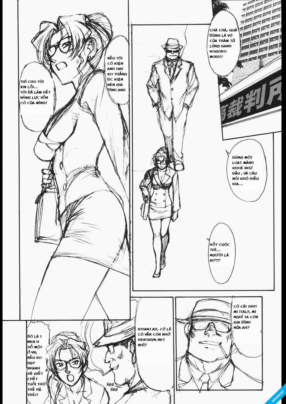 HentaiVN.net - Ảnh 8 - Thánh Conan [Game Of Detective, Trò Chơi Thám Tử] - Chương 5 File 0 Eri, 0.0