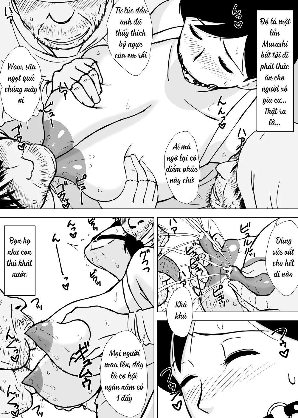 HentaiVN.net - Ảnh 10 - Tomo Mama Ijiri - Chap 3