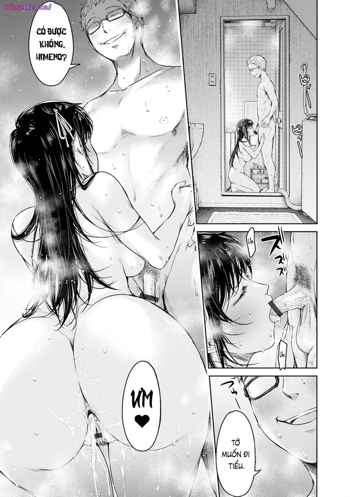 HentaiVN.net - Ảnh 10 - Thằng bạn chí cốt ra trong crush của tôi trước khi tôi kịp tỏ tình... [Kanojo ni Kokuhaku Suru Mae ni Tomodachi ni Nakadashi Sareta...; 彼女に告白する前に友達に中出しされた…] - Chap 11