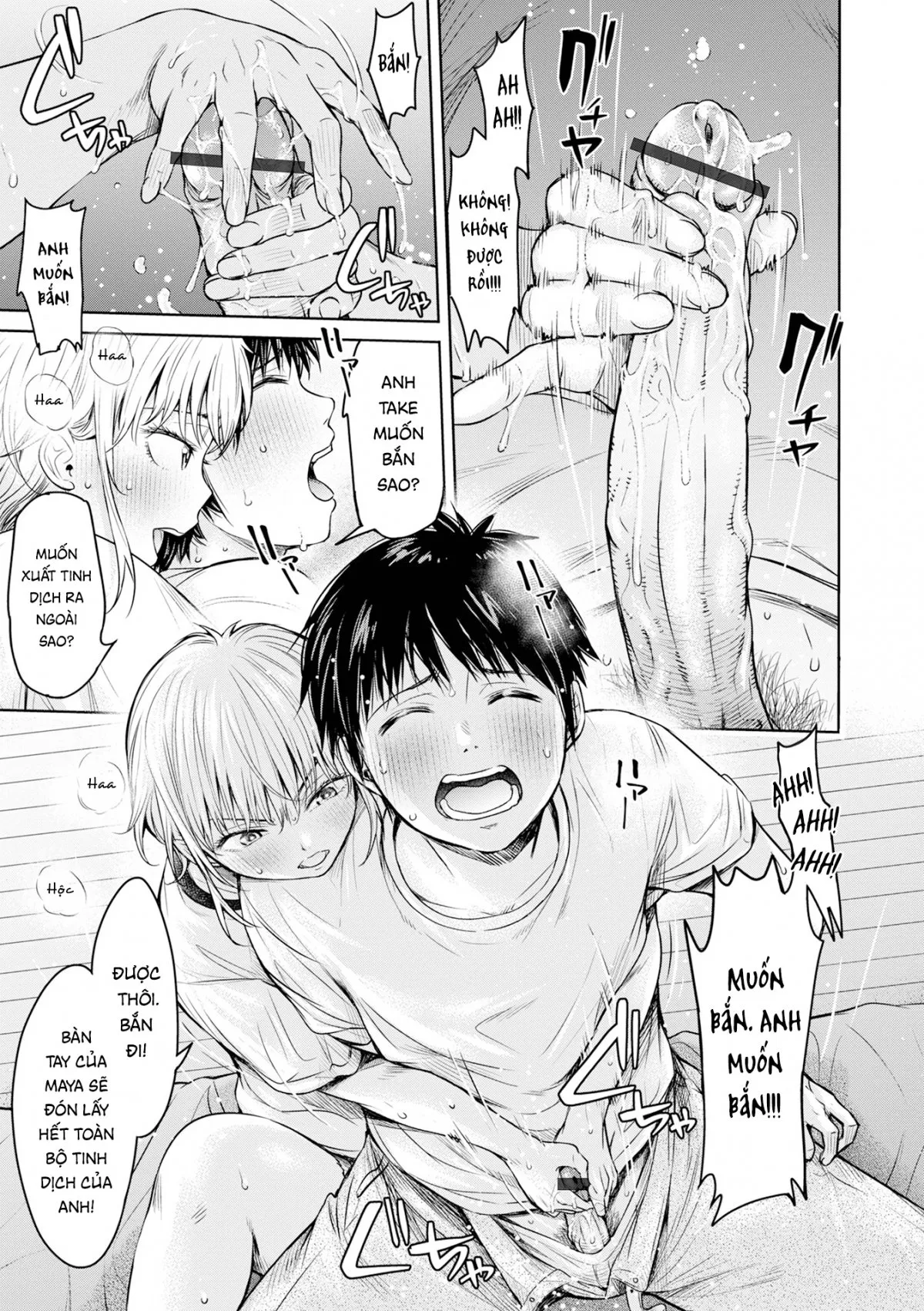 HentaiVN.net - Ảnh 10 - Thằng bạn chí cốt ra trong crush của tôi trước khi tôi kịp tỏ tình... [Kanojo ni Kokuhaku Suru Mae ni Tomodachi ni Nakadashi Sareta...; 彼女に告白する前に友達に中出しされた…] - Chap 12