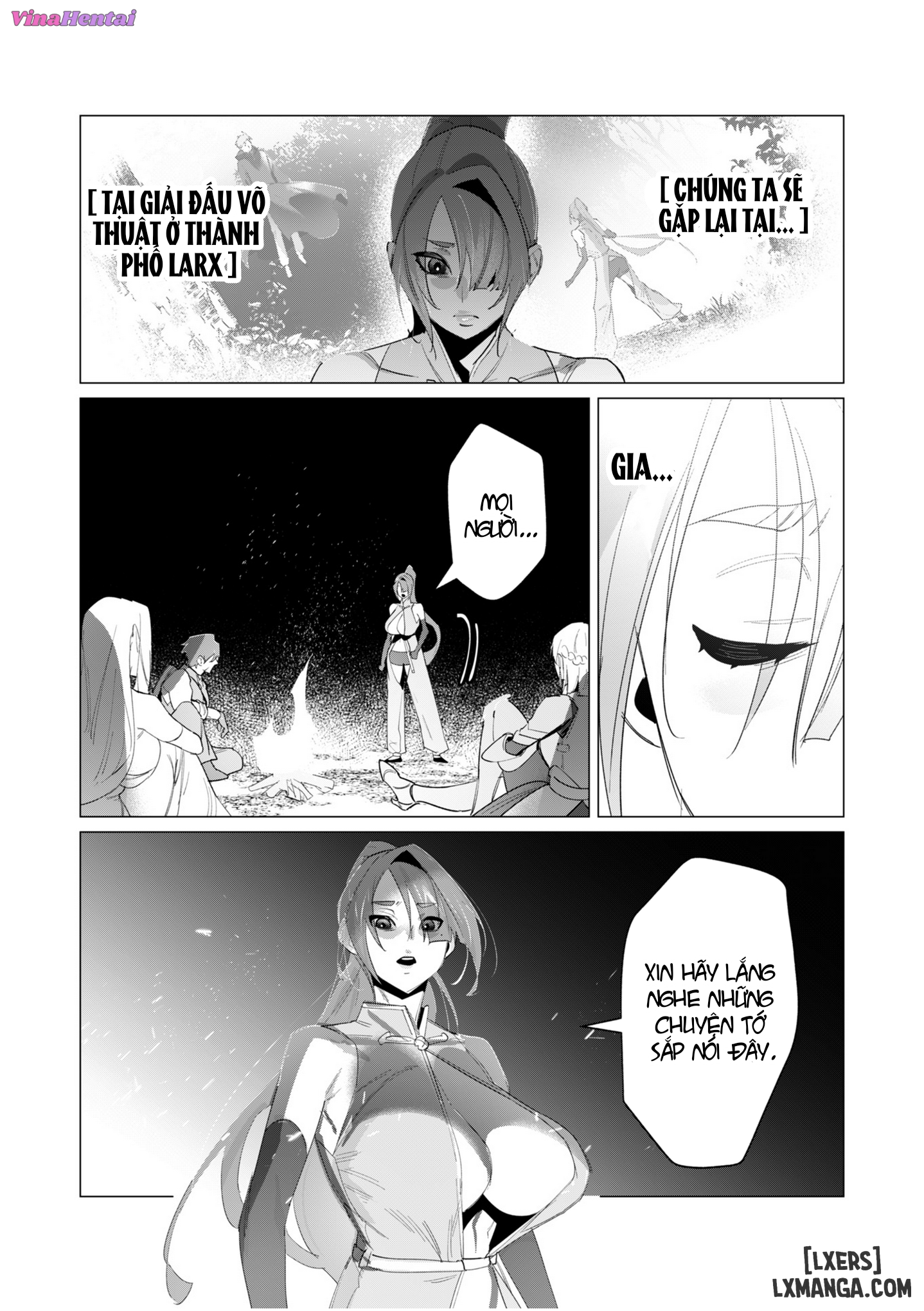 HentaiVN.net - Ảnh 10 - Vị Anh Hùng Muốn “Vợ Người Ta” Làm Phần Thưởng - Chap 19 : Dũng Sĩ và lời nguyền Dark Elf (Phần 6)