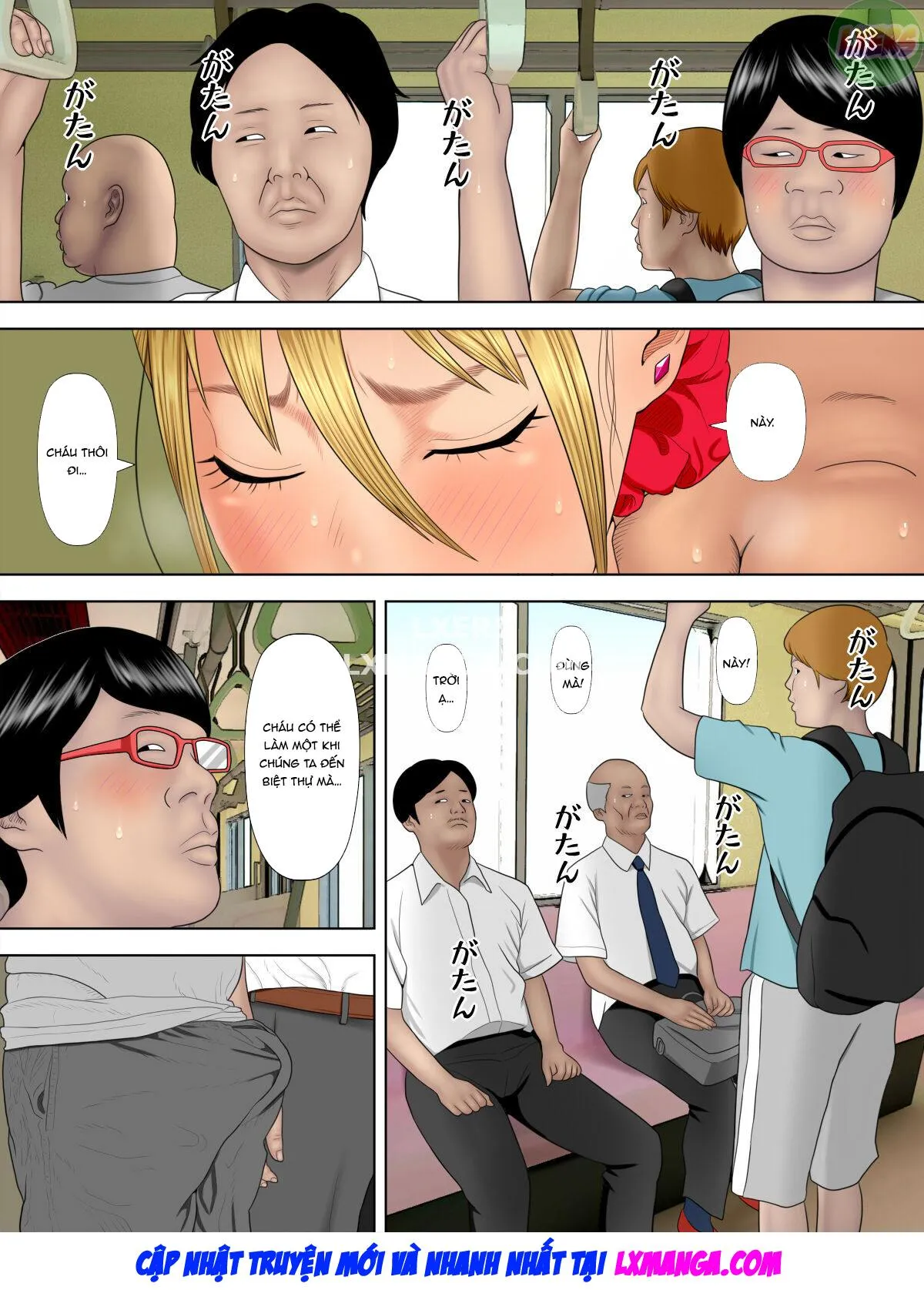 HentaiVN.net - Ảnh 10 - Manbiki Mama to Tencho no Musuko [Shoplifting Mom And Store Manager's Son] - Chap 4