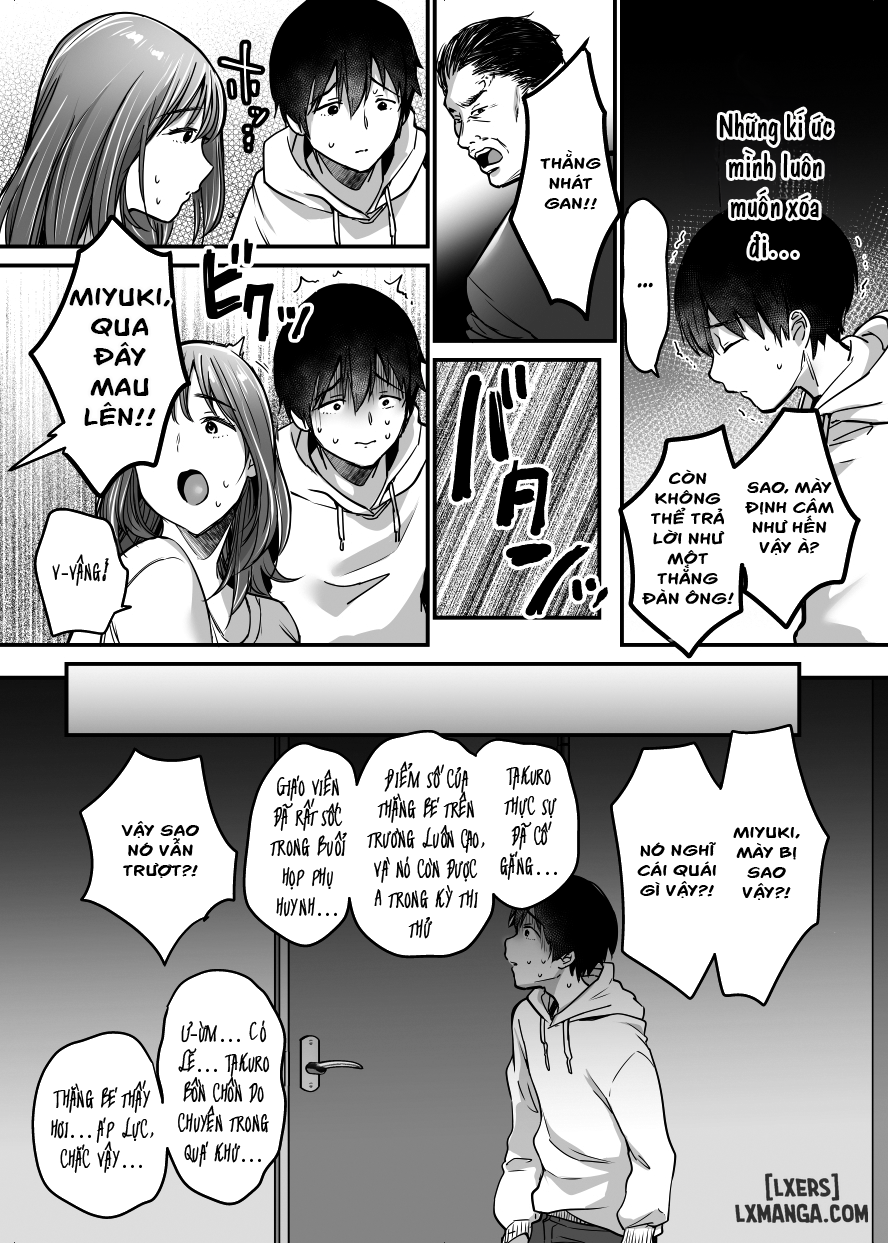 HentaiVN.net - Ảnh 10 - MAMA ~Mama o Mamoru Tame ni Boku ga Shita Koto~ - Chap 2