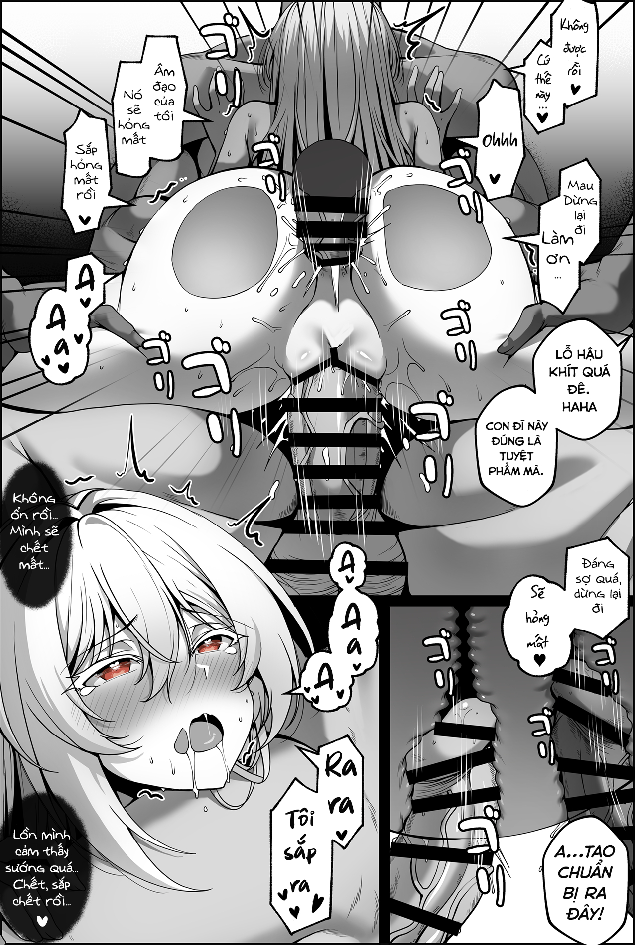 HentaiVN.net - Ảnh 11 - Yowami o Nigirareta Onna - Chap 2