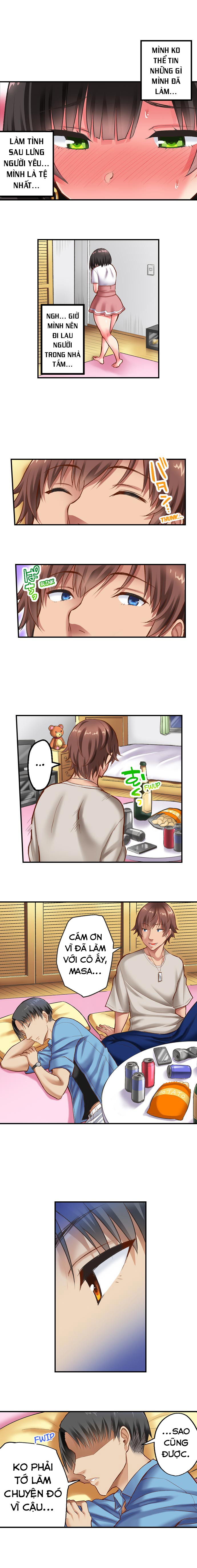 HentaiVN.net - Ảnh 10 - NTR bất ngờ! - Chap 3 - Cua khét lần I