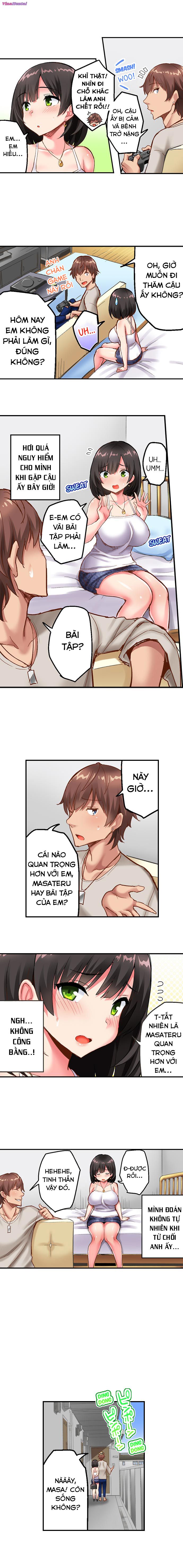 HentaiVN.net - Ảnh 10 - NTR bất ngờ! - Chap 4