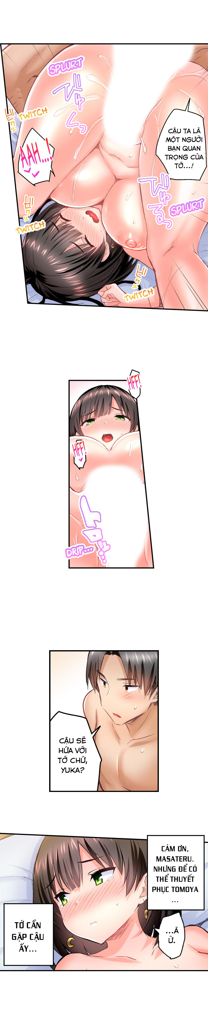HentaiVN.net - Ảnh 10 - NTR bất ngờ! - Chap 11 - Ngọt~