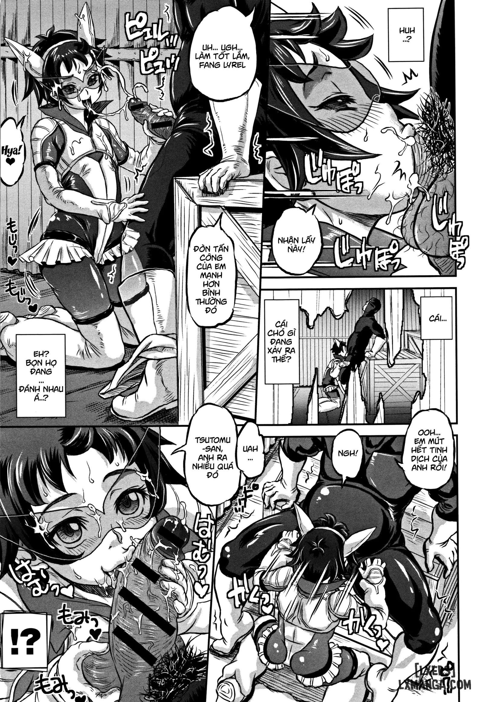 HentaiVN.net - Ảnh 10 - Junai Orgasm - Chapter 8