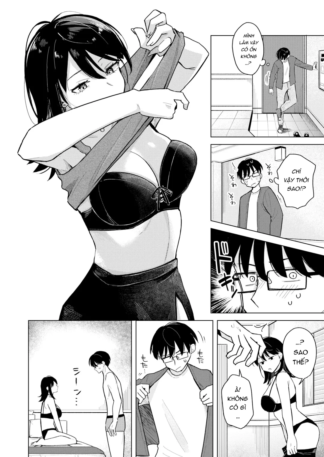 HentaiVN.net - Ảnh 10 - Cho mượn bật lửa để rồi mất trinh - Oneshot