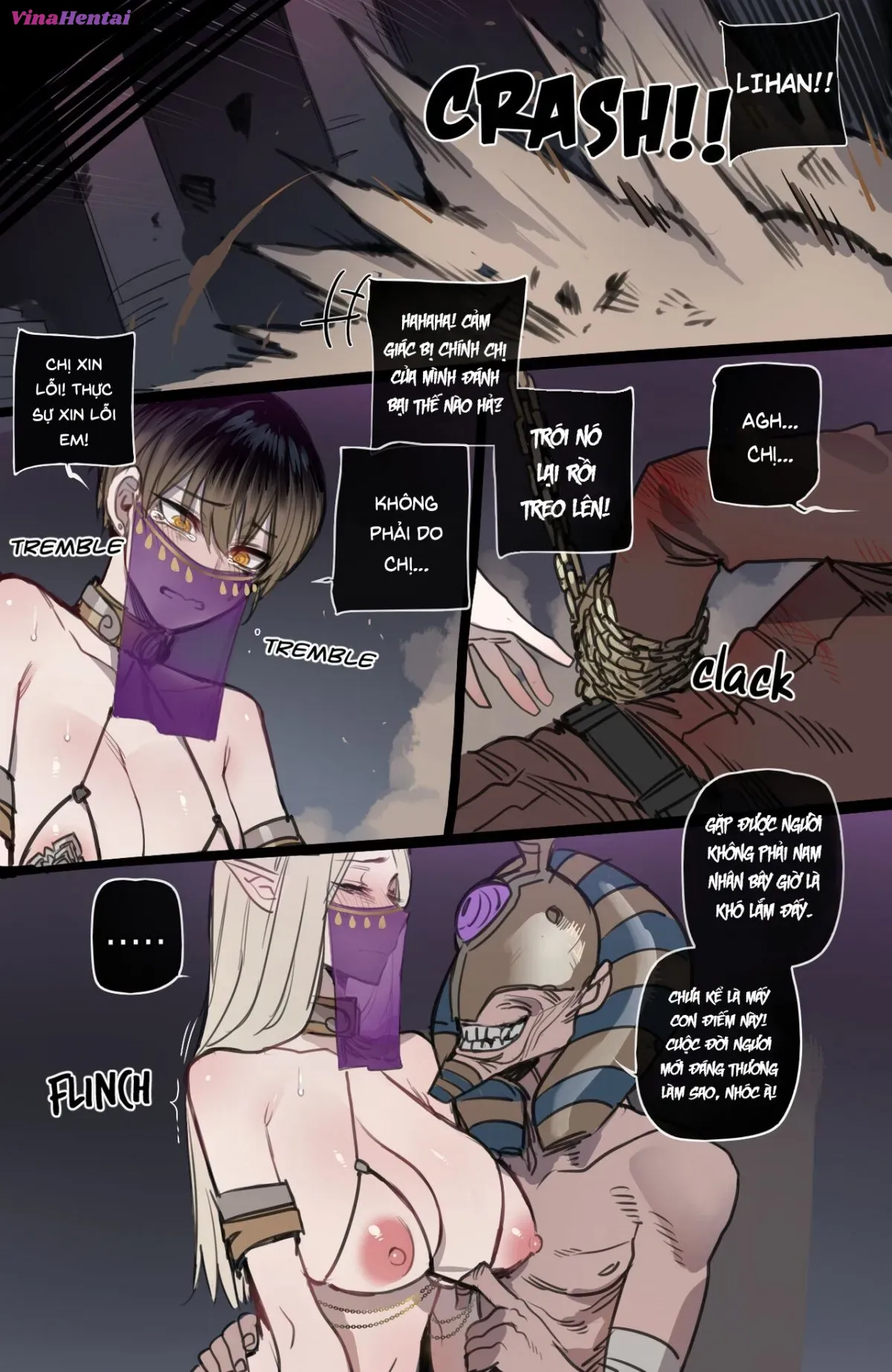 HentaiVN.net - Ảnh 10 - Bad Ending Party - Ending 4: Trở thành quái vật