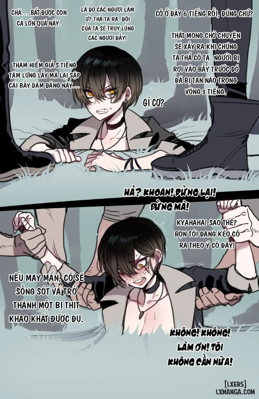 HentaiVN.net - Ảnh 6 - Bad Ending Party - Chap Bonus