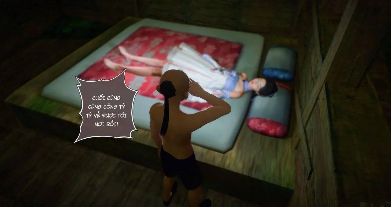 HentaiVN.net - Ảnh 10 - Tiên kiếm kì hiệp truyện - Oneshot
