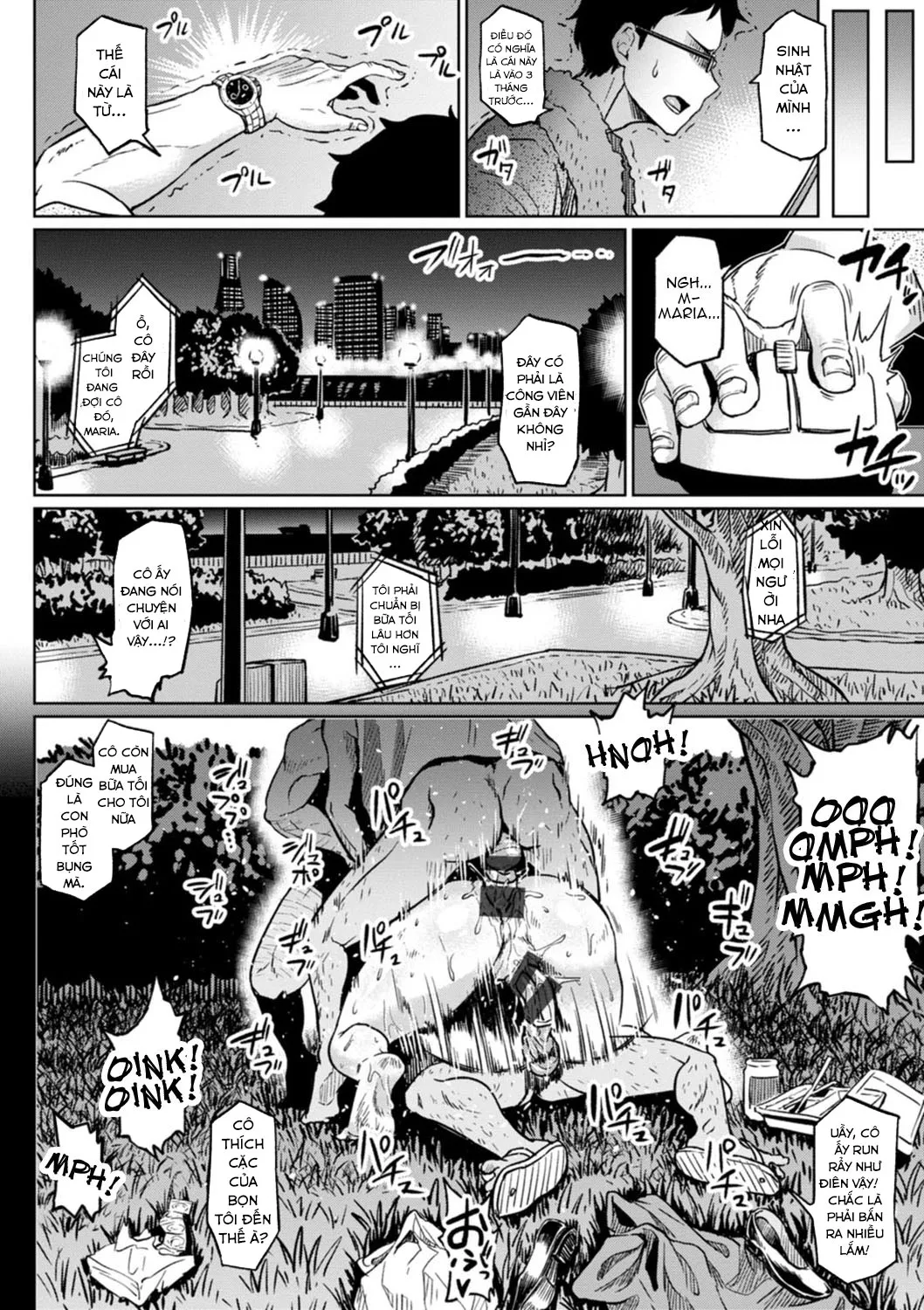 HentaiVN.net - Ảnh 10 - NTR na Sekai [NTRな世界] - Chap 8