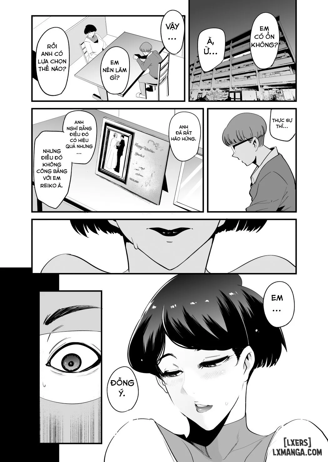 HentaiVN.net - Ảnh 10 - Những con vợ heo nái mang mặt nạ bú cu - Chap 2