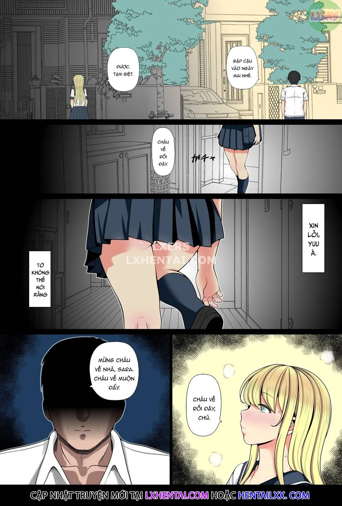 HentaiVN.net - Ảnh 10 - Mei Kai ~Oji Ga Kedamono Ni Natta Hi~ - Oneshot
