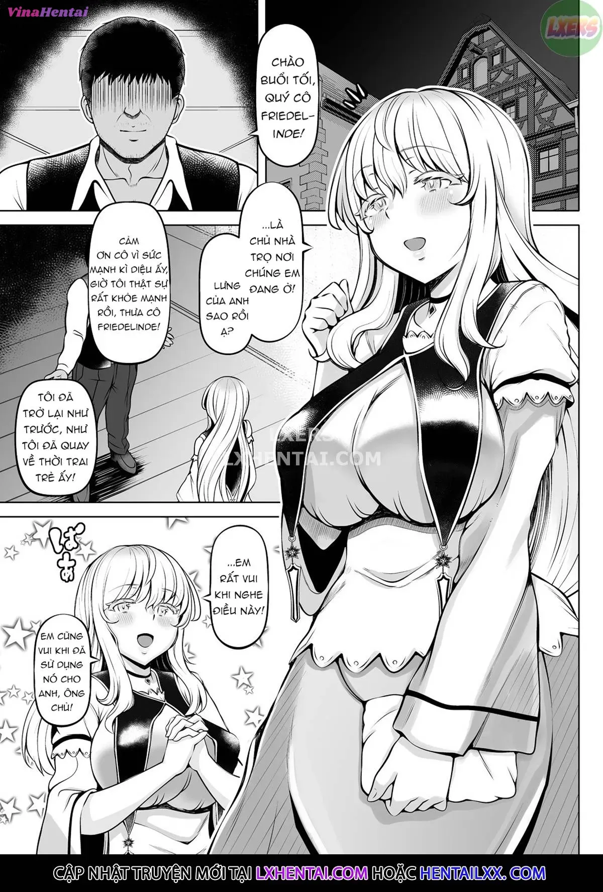 HentaiVN.net - Ảnh 10 - Sleeping Saintess's Relief Hole! [Madoromi No Seijo ~Iyashi No Seiketsu~] - Oneshot