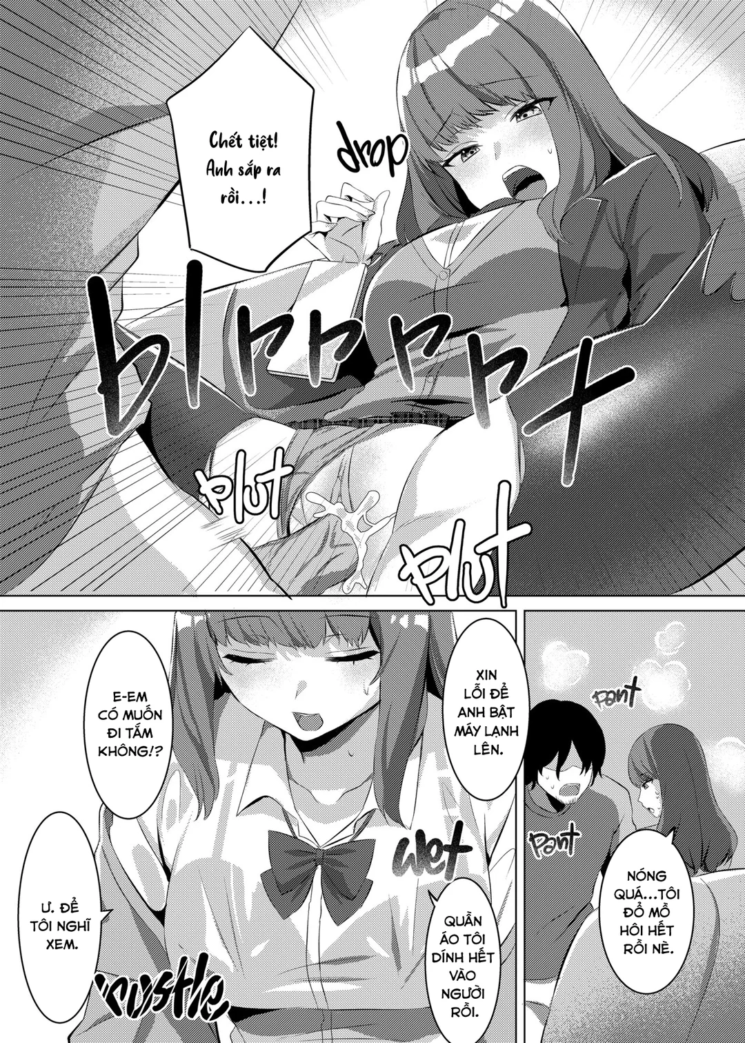 HentaiVN.net - Ảnh 10 - Làm tan chảy vị hôn thê giá băng - Oneshot