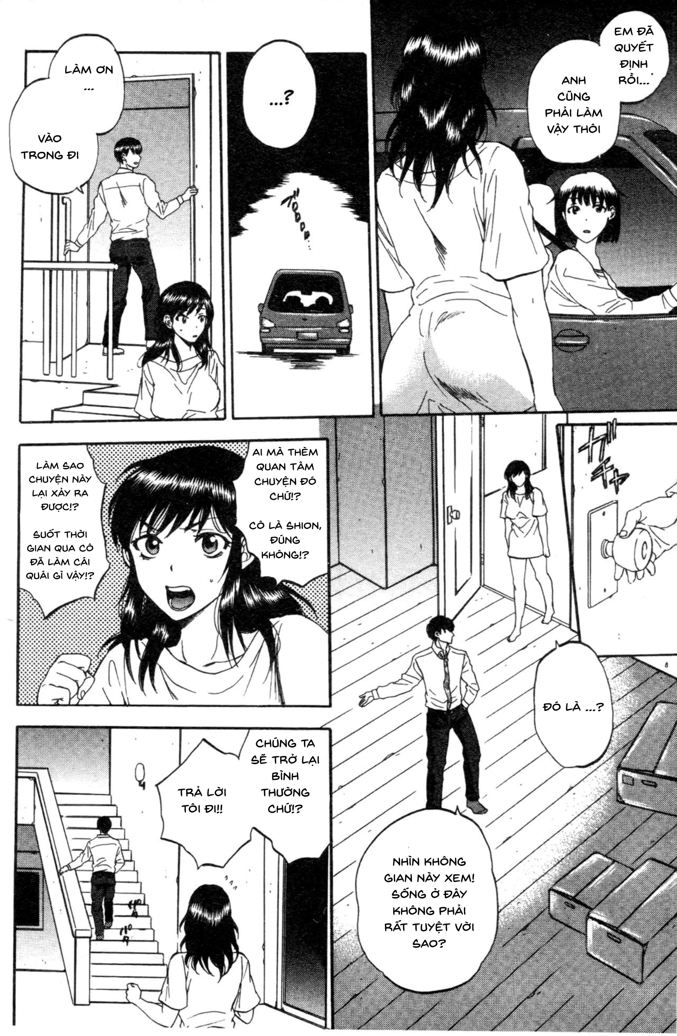 HentaiVN.net - Ảnh 10 - Thế Giới Mang Tên “Người Vợ” - Chap 5