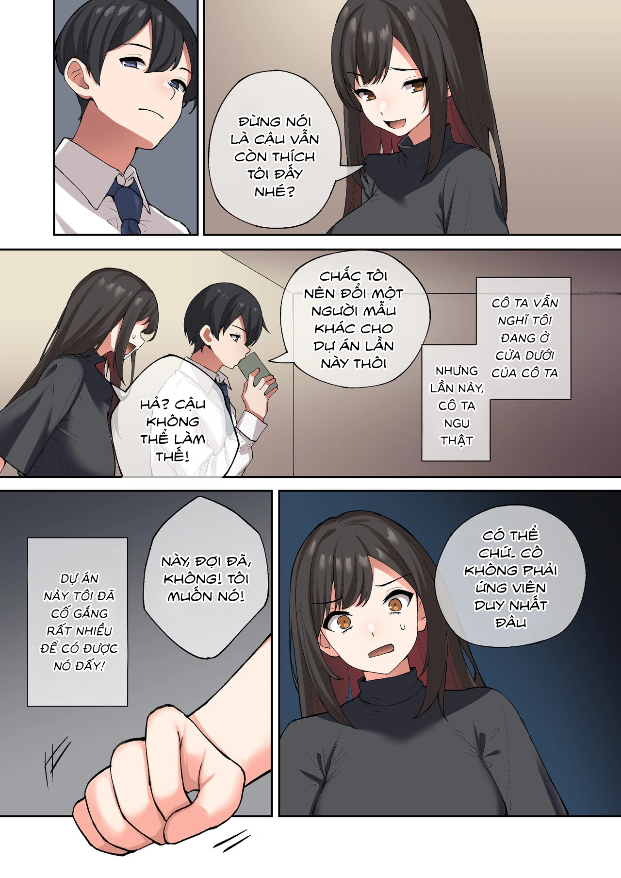 HentaiVN.net - Ảnh 10 - Người sẽ cười cuối cùng là tôi - Oneshot