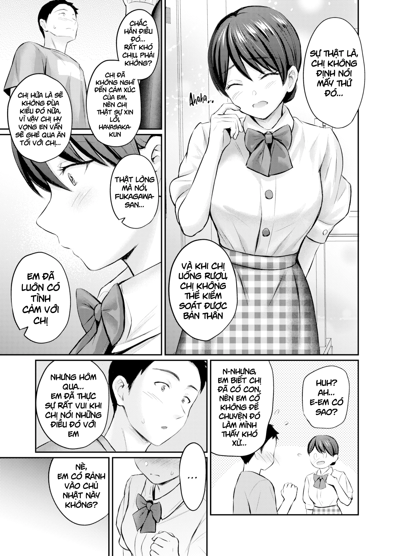HentaiVN.net - Ảnh 11 - Because I've Been Holding Back All This Time - Oneshot