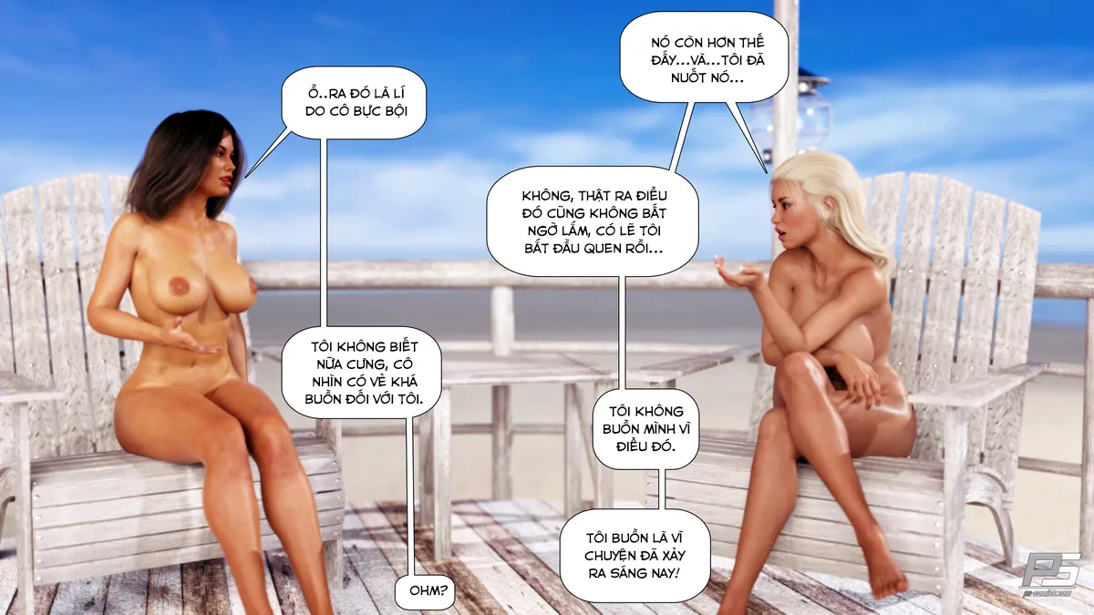 HentaiVN.net - Ảnh 8 - Au Naturel - Vol3 - Chương 16: Cưng cứng giữa hai chân tôi.