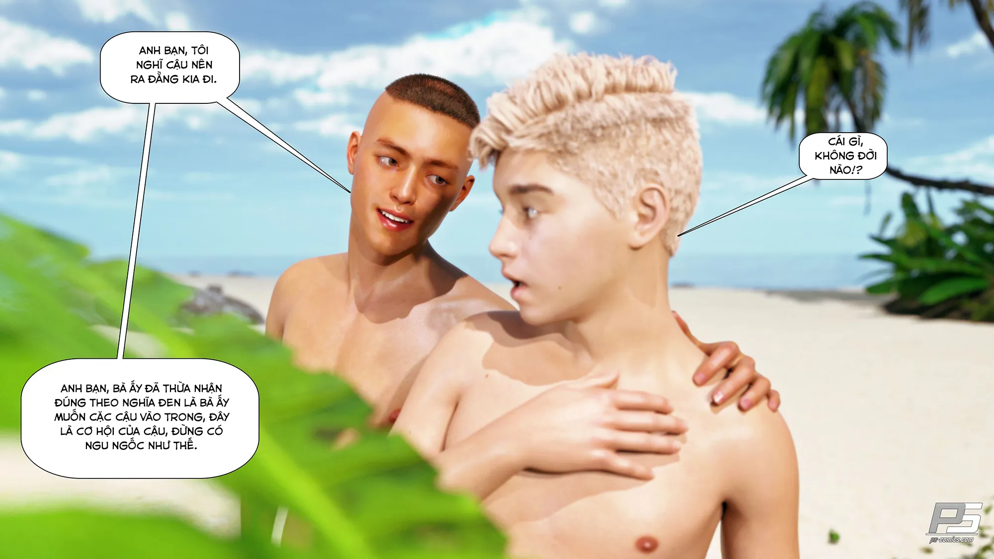HentaiVN.net - Ảnh 7 - Au Naturel - Vol5 - Chương 24: Tôi muốn cặc con trai tôi.