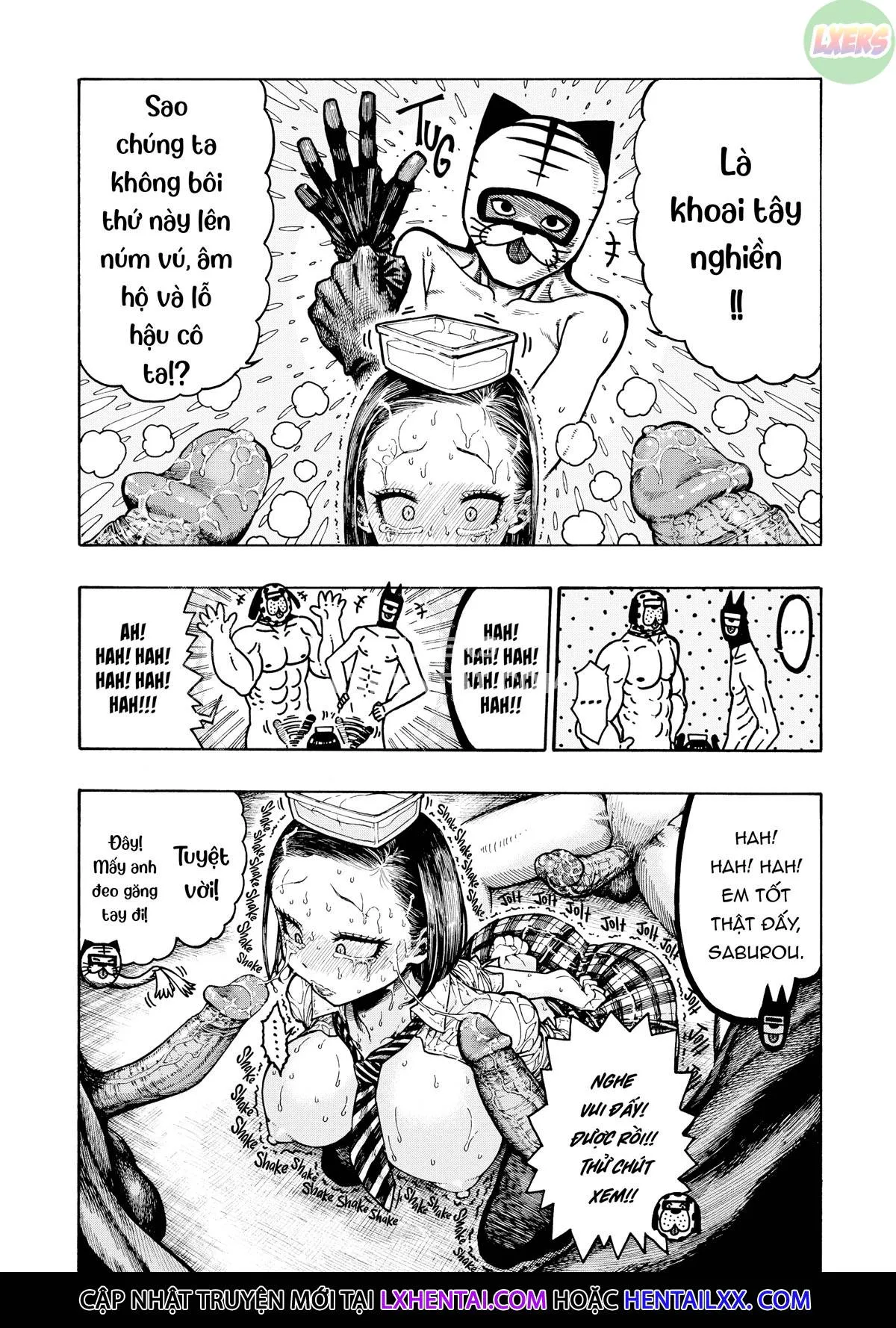 HentaiVN.net - Ảnh 8 - Ngày qua ngày - Chap 3 - The Sameda Brothers