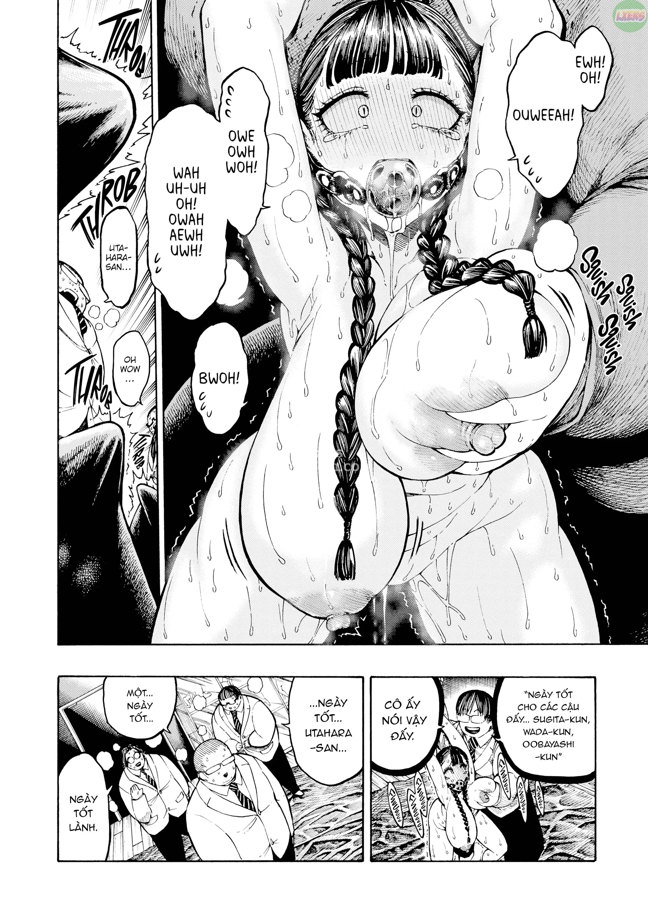 HentaiVN.net - Ảnh 9 - Ngày qua ngày - Chap 5 - Piggy Present