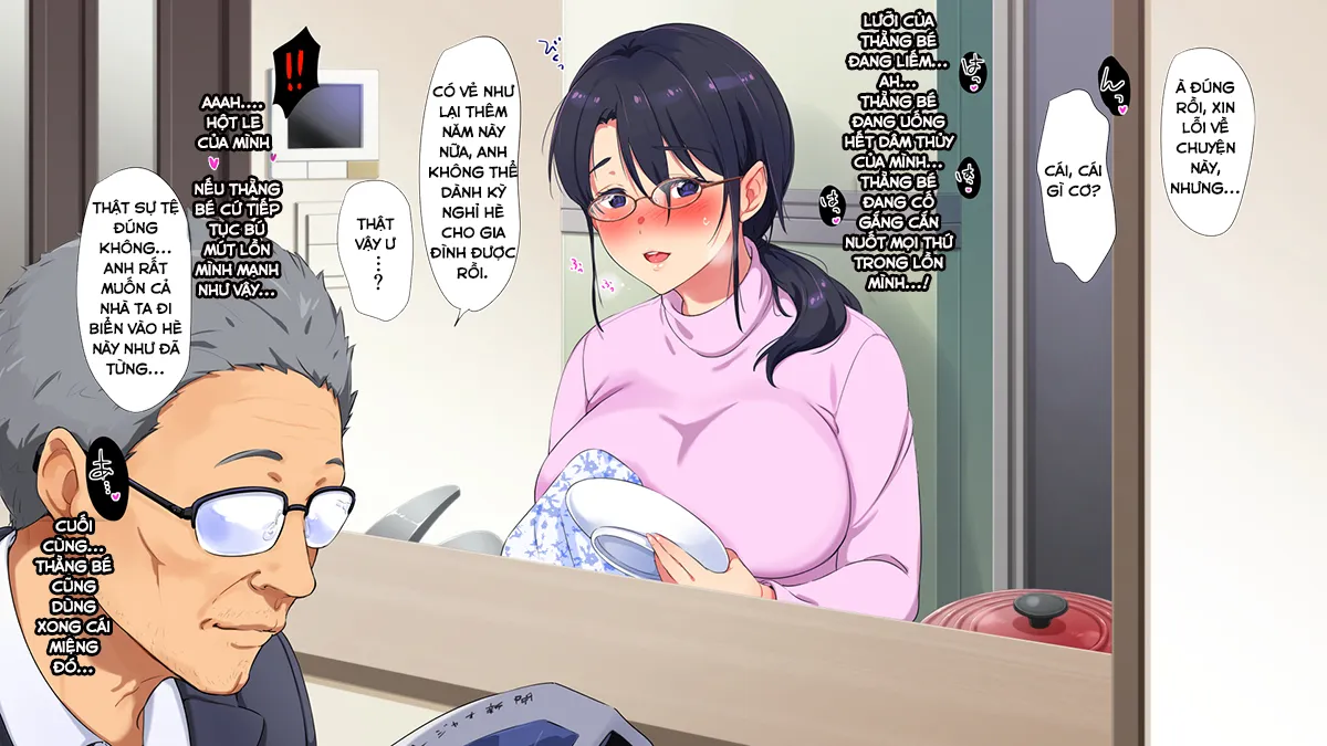 HentaiVN.net - Ảnh 10 - Triệu Hồi Mị Ma Tặng Kèm Ma Ma~ [Succubus Yondara Haha ga Kita!; When I Summoned a Succubus, My Mother Showed Up!] - Chap 6: Ghen Tuông Và Vụng Trộm Bị Đụ Nát Lỗ Đít~