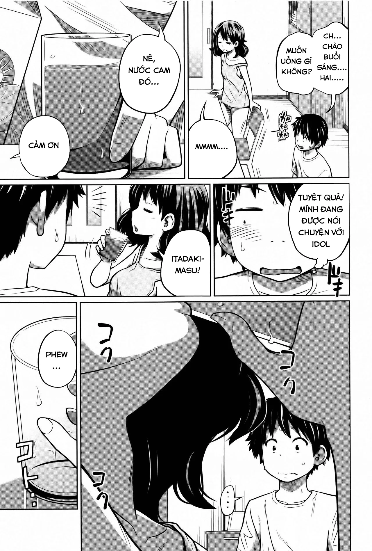 HentaiVN.net - Ảnh 10 - Chị Hai của tôi [Daily Sisters] - Chap 2