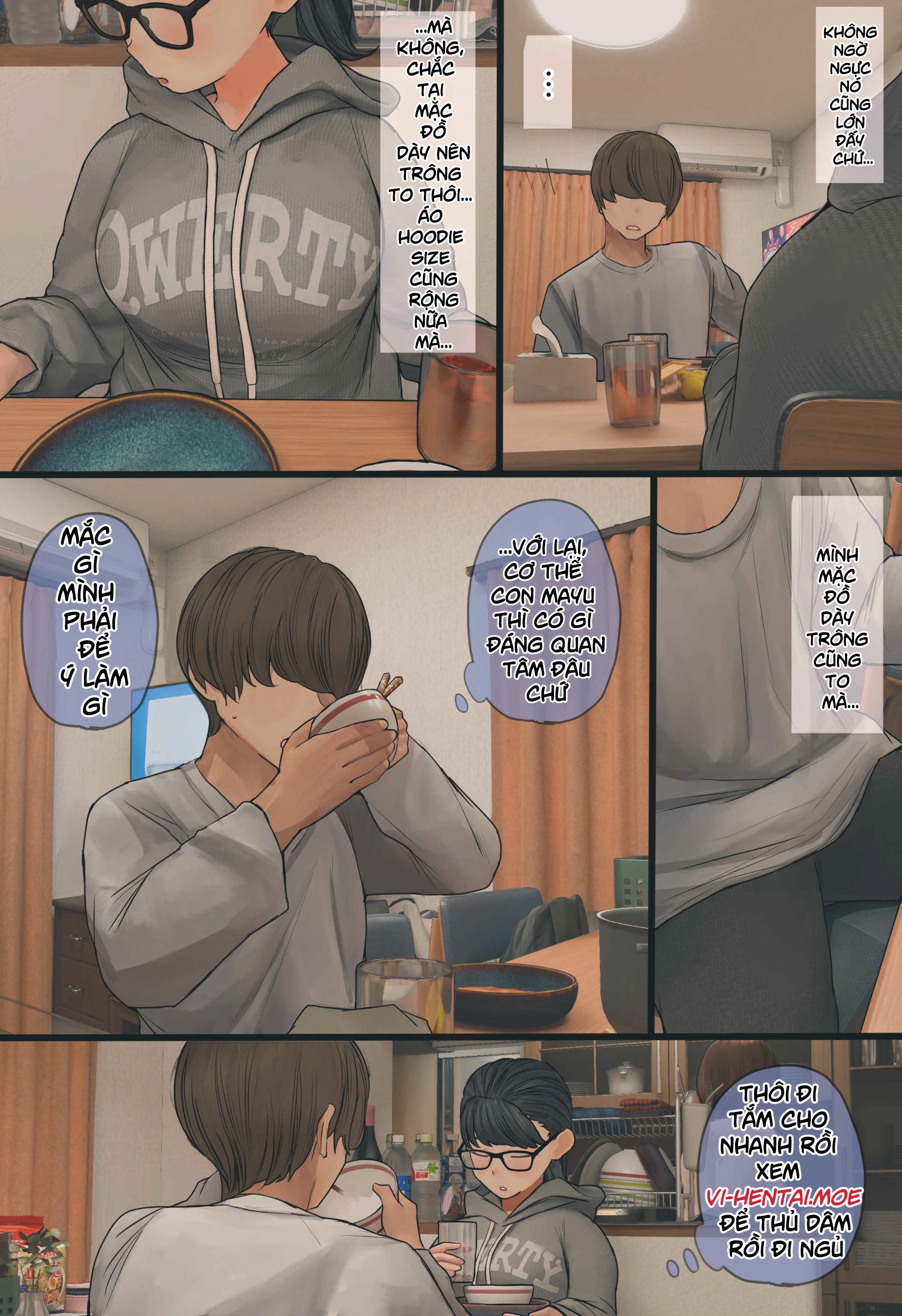 HentaiVN.net - Ảnh 11 - Con em gái wibu - Chap 1