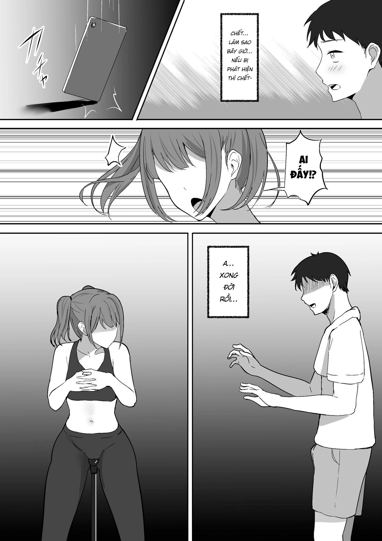HentaiVN.net - Ảnh 10 - Hãy trở thành cái yên ngựa của riêng tôi đi - Oneshot
