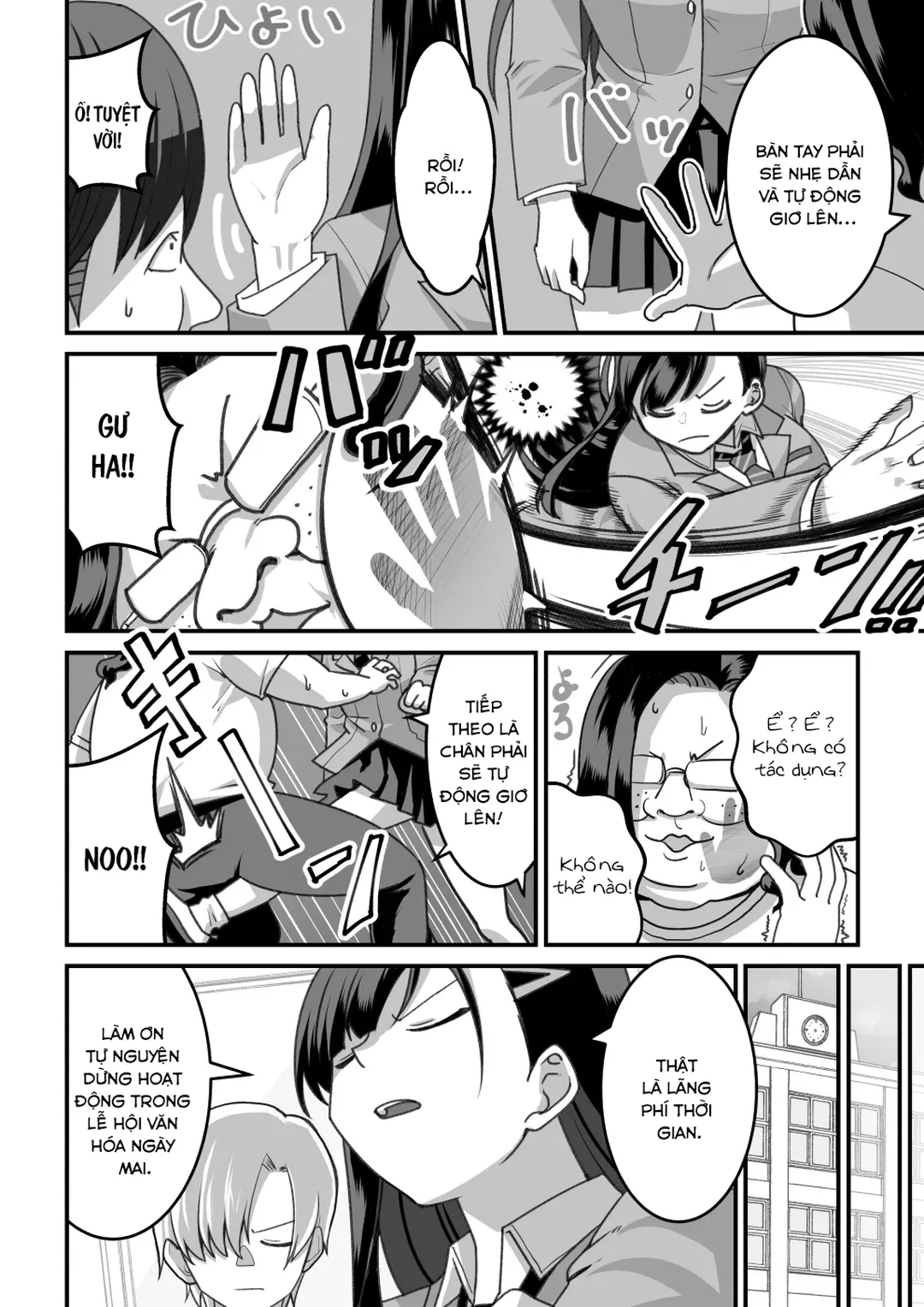 HentaiVN.net - Ảnh 10 - Higashiyama và những người bạn đã bị thôi miên - Part 1
