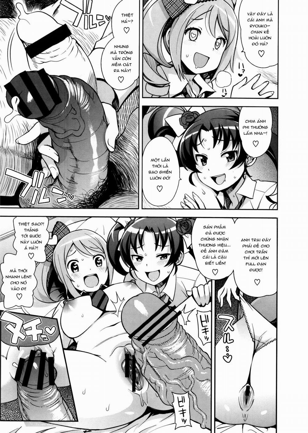 HentaiVN.net - Ảnh 9 - Thank You Very Bitch - Chap 1