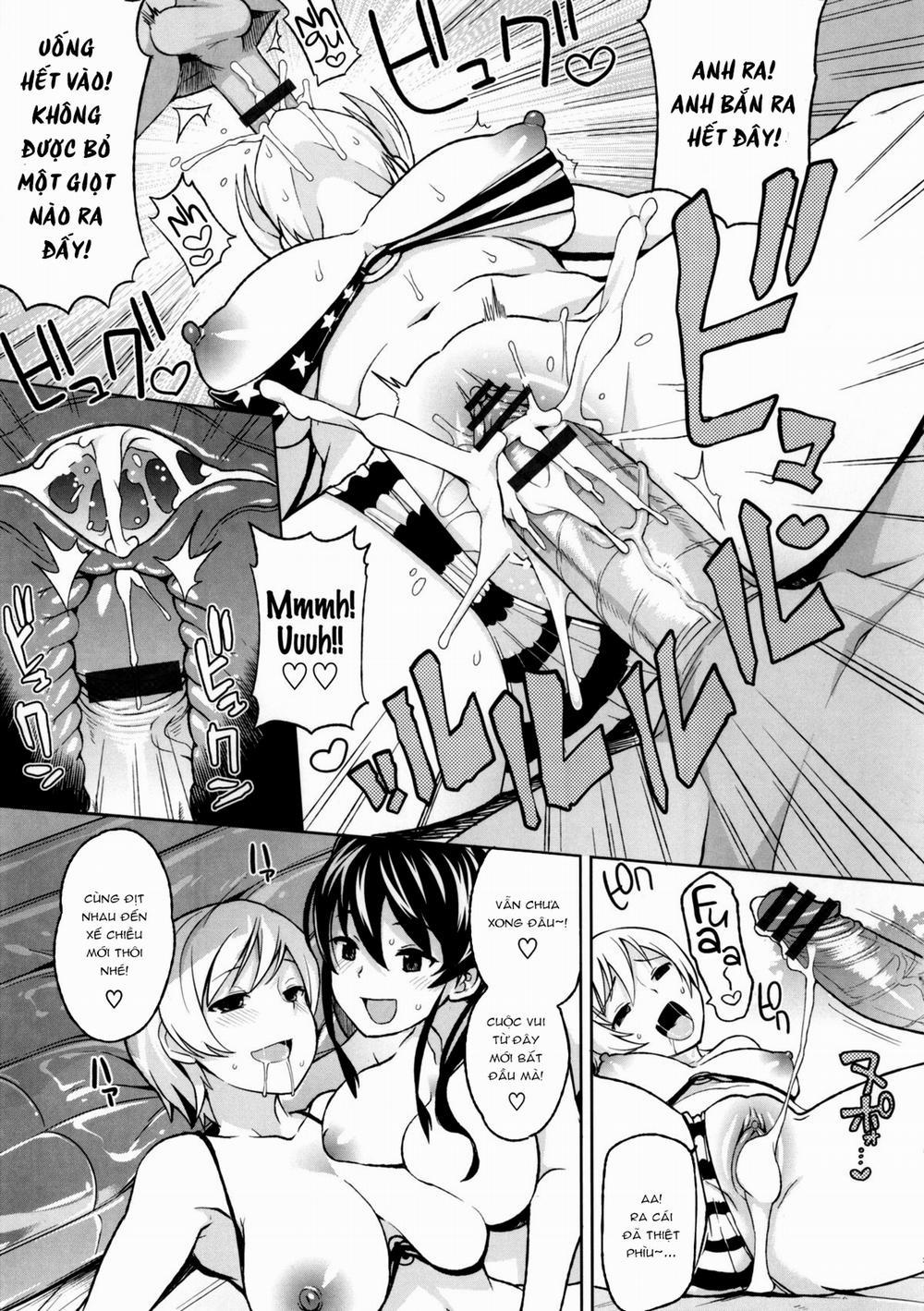 HentaiVN.net - Ảnh 11 - Thank You Very Bitch - Chap 4