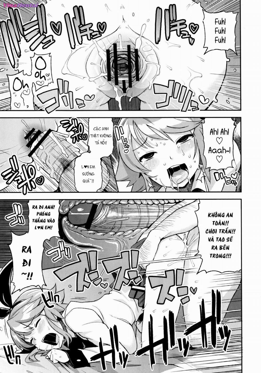HentaiVN.net - Ảnh 11 - Thank You Very Bitch - Chap 5