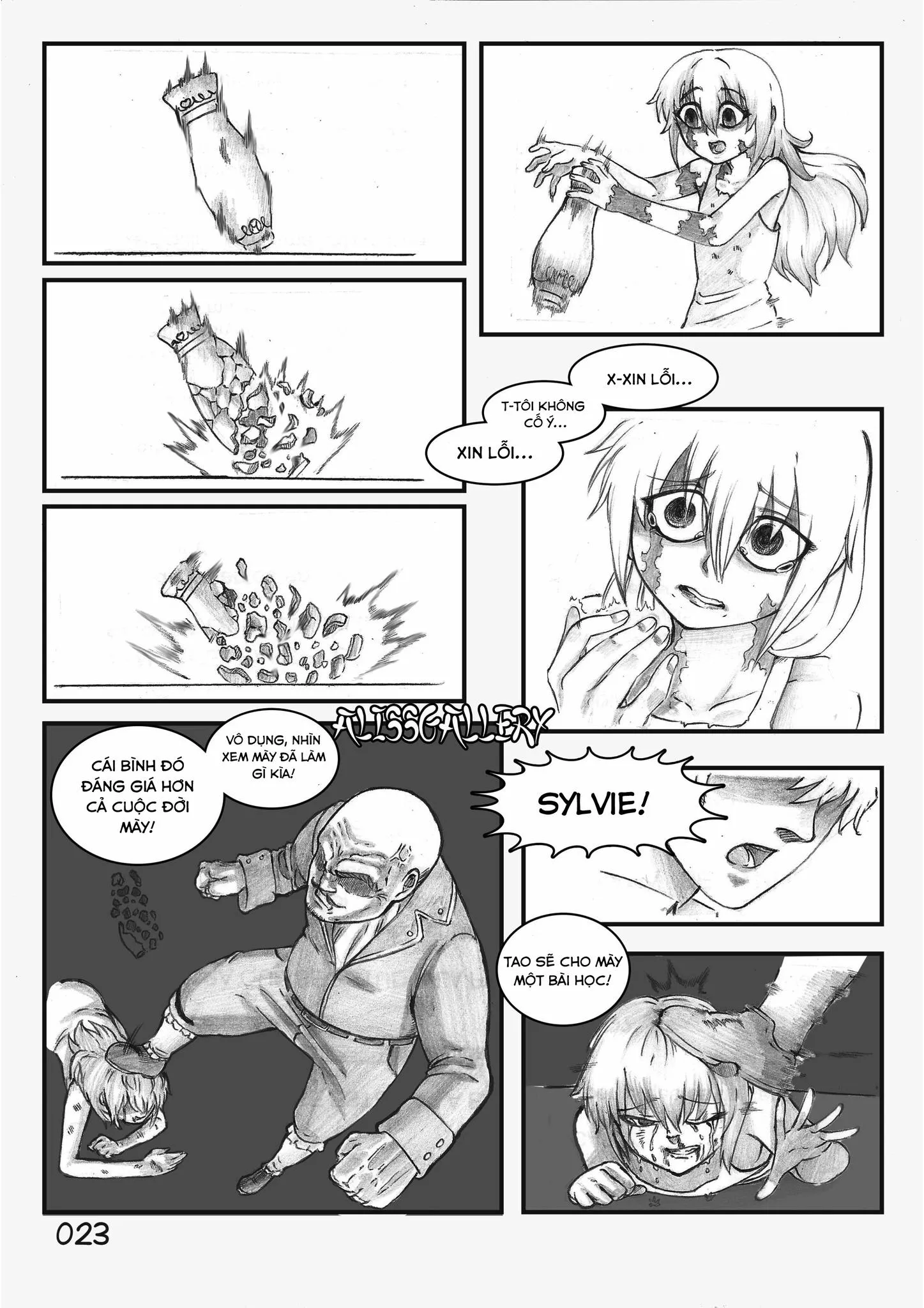 HentaiVN.net - Ảnh 10 - Life With A Slave -Teaching Feeling - 2_chaper-2