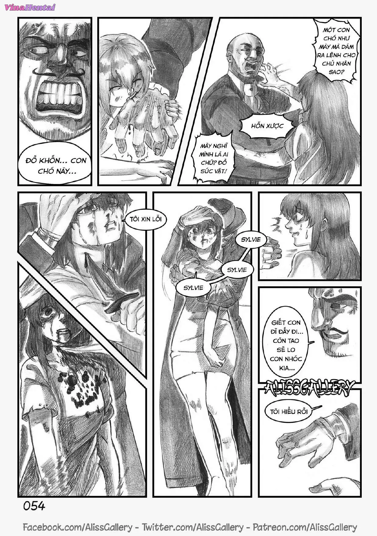 HentaiVN.net - Ảnh 10 - Life With A Slave -Teaching Feeling - 4_chaper-4