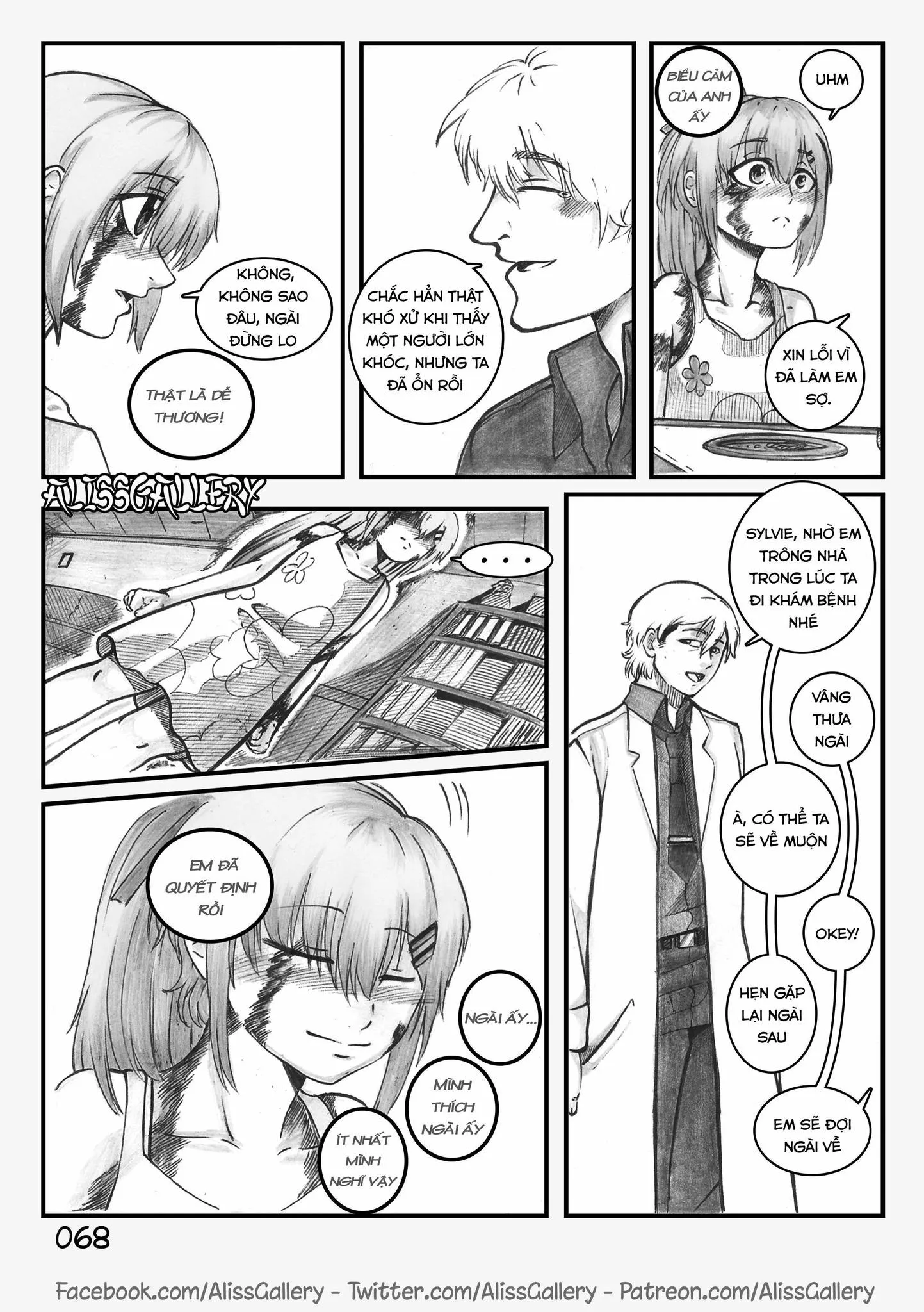 HentaiVN.net - Ảnh 10 - Life With A Slave -Teaching Feeling - 5_chaper-5
