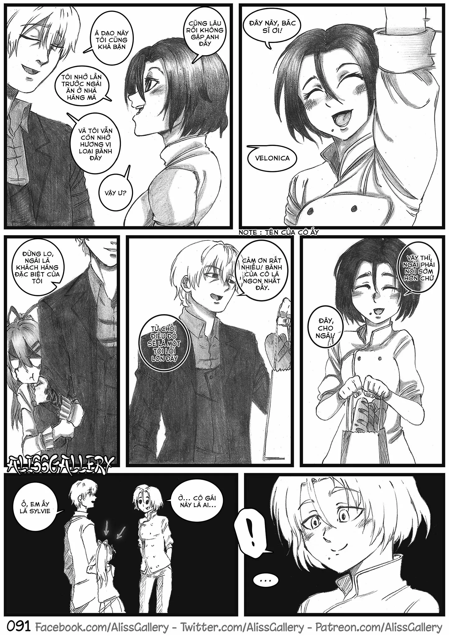HentaiVN.net - Ảnh 10 - Life With A Slave -Teaching Feeling - 6_chaper-6